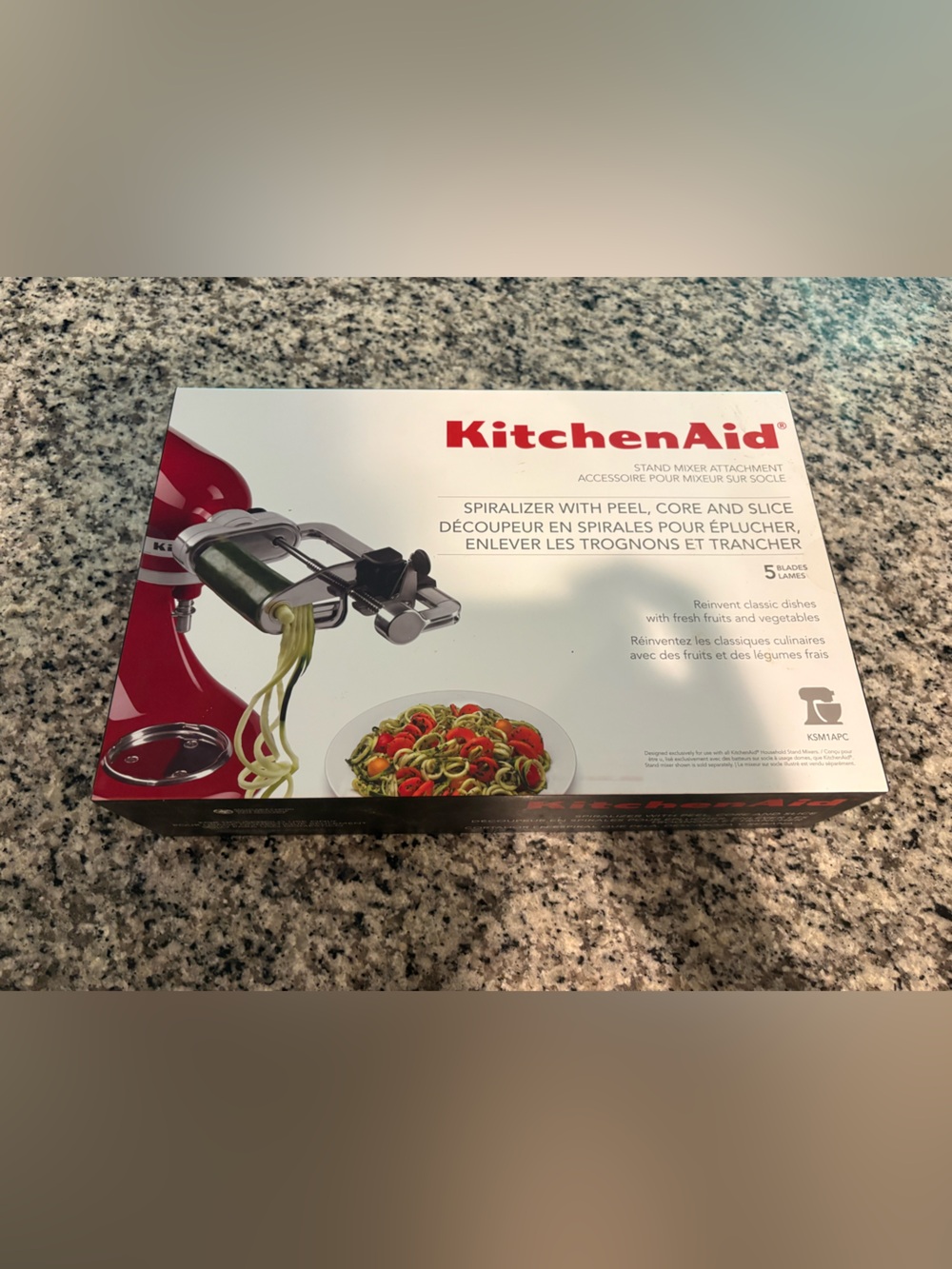KitchenAid Spiralizer Attachment